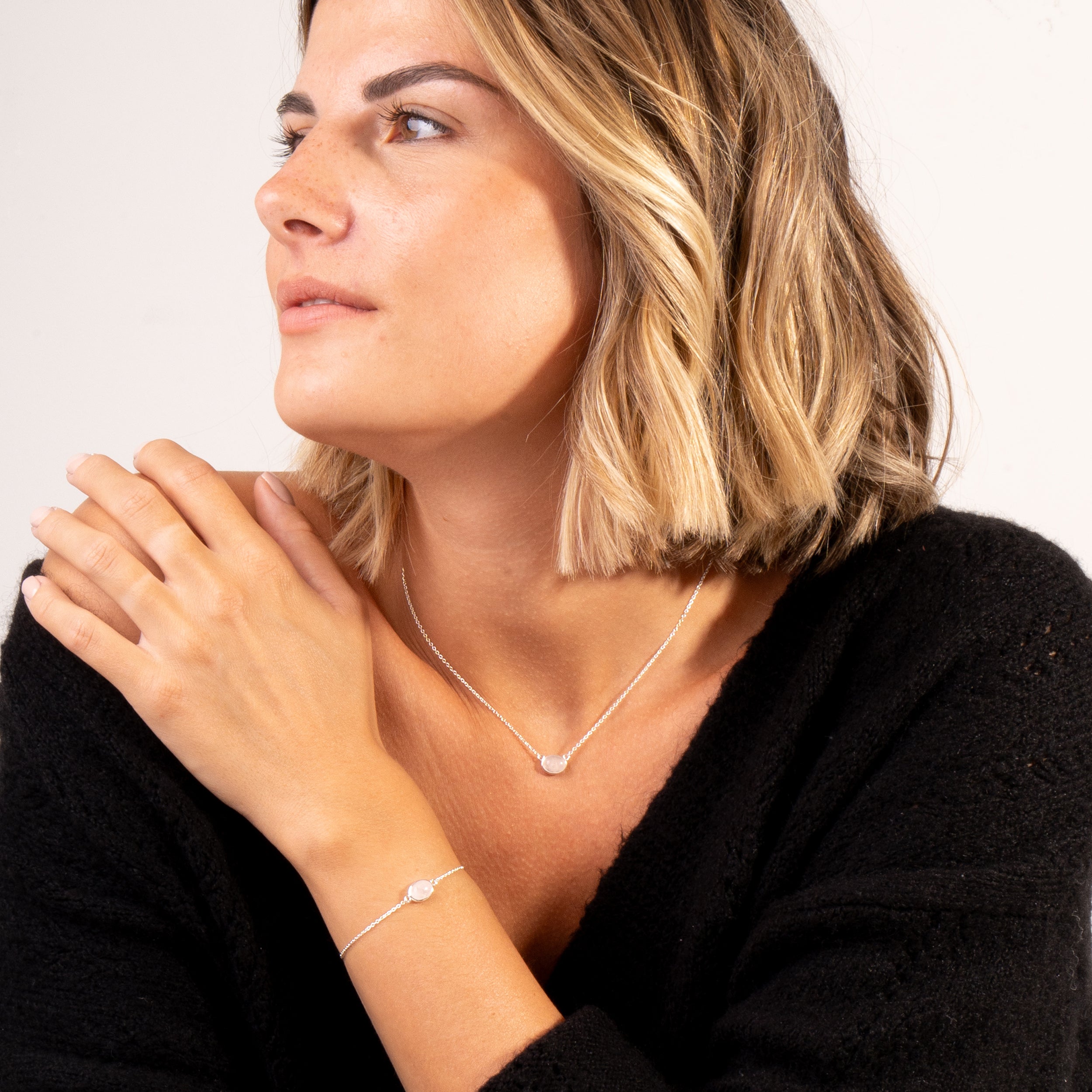 Les bijoux aux pierres interchangeables